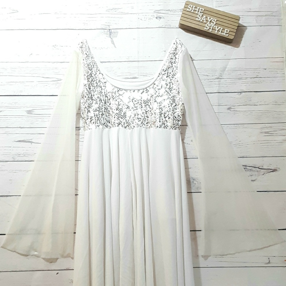 Unbranded sequined dance dress